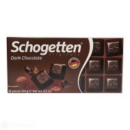 Шоколад - Schogetten - натурален - 0.100гр. Шоколад - Schogetten - натурален - 0.100гр.
