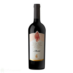 Червено вино - Поморие - мерло - 0.75л.