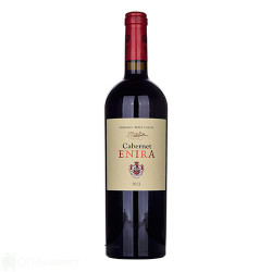 Червено вино - Enira -  каберне - 0.75л.