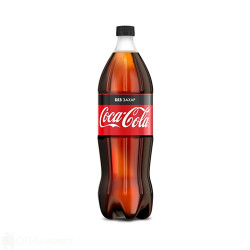 Газирана напитка - Coca Cola - zero - 1л.