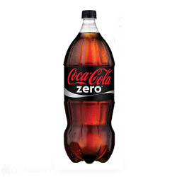 Газирана напитка - Coca Cola - zero - 2л.