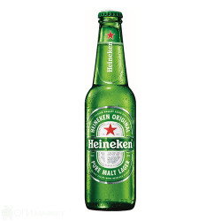 Бира - Heineken - 0.5л.