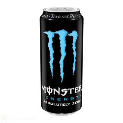 Енергийна Напитка - Monster - ABC zero - 500мл.