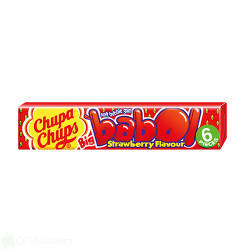 Дъвки - Chupa Chups - Big Babol - ягода - 6бр.