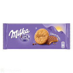 Бисквити - Milka - пълнозърнести - 0.126гр.