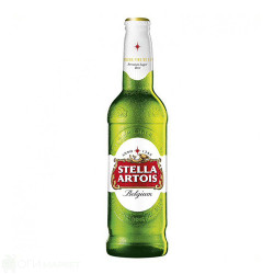 Бира - Stella Artois - 0.5л.