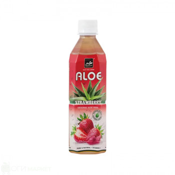 Напитка - Алое вера - Tropical - ягода - 500мл.