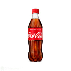 Газирана напитка - Coca Cola - 500мл.