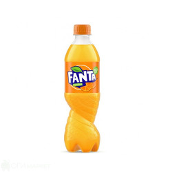 Газирана напитка - Fanta - портокал - 500мл.