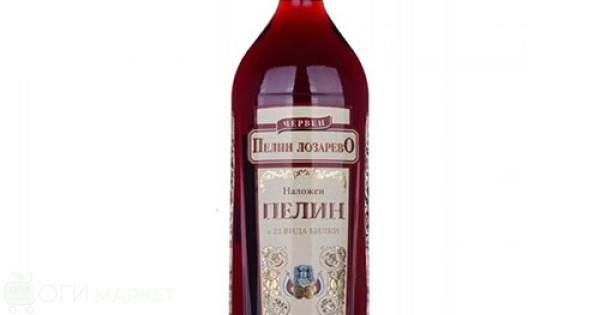 Пелин - Лозарево - червен - 1л.