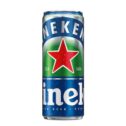 Бира - Heineken - безалкохолна - 0.33л.