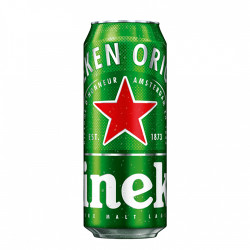 Бира - Heineken - кен - 0.5л.