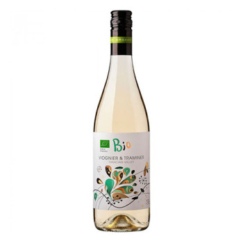 Био Бяло вино - Едоардо Миролио - Вионие и Траминер - 0.75мл.