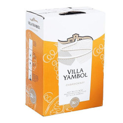 Бяло вино - Вила Ямбол - Шардоне - 3л.