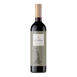 Червено вино - Leganza - Tempranillo - 0.75мл.