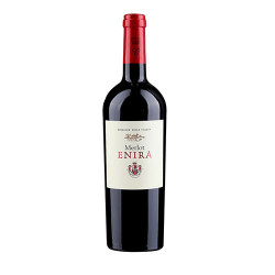Червено вино - Enira - Мерло - 0.75л.