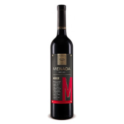 Червено вино - Menada - мерло - 0.75л.