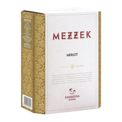 Червено вино - Mezzek - мерло - 3л.