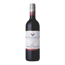 Червено вино - Villa Maria - мерло и каберне - 0.75л.
