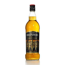 Уиски - 100 Pipers - 0.7л.