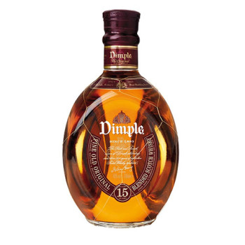 Уиски - Dimple - 15 годишно - 0.7л.