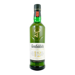 Уиски - Glenfiddich - 12 годишно - 0.7л.
