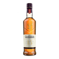 Уиски - Glenfiddich - 15 годишно - 0.7л.