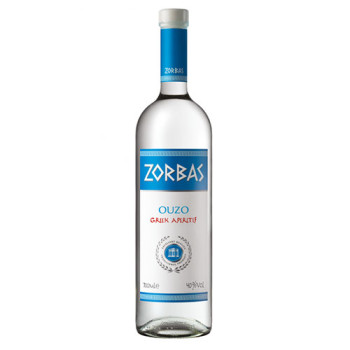 Узо - Zorbas - 0.7л.