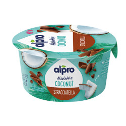 Плодово мляко - Alpro - кокос и шоколад - 120гр.