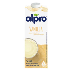 Напитка от ванилия и соя - Alpro - 1л.