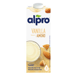Напитка от ванилия и бадем - Alpro - 1л.