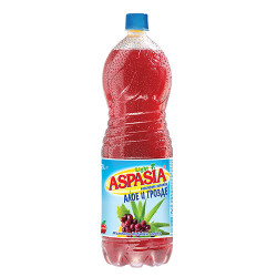 Напитка - Aspasia - алое и грозде - 2л.