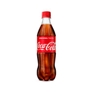 Газирана напитка - Coca Cola - 500мл.