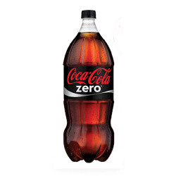 Газирана напитка - Coca Cola - zero - 2л.