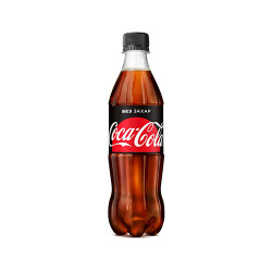 Газирана напитка - Coca Cola - zero - 500мл.