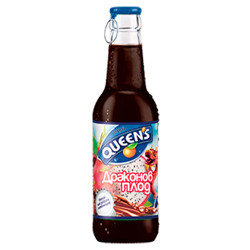 Напитка - Queens - драконов плод - 250мл.