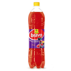 Напитка - Bravo- червени плодове 1.5л.