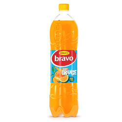 Напитка - Bravo - портокал - 1.5л.