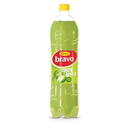 Напитка - Bravo -  ябълка - 1.5л.