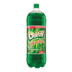 Напитка - Derby - газирана - ябълка - 3л.