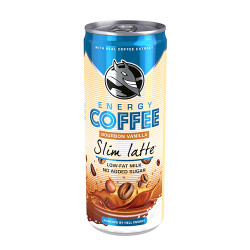 Енергийна Напитка - Hell Coffee - Latte Slim - 250мл.