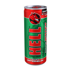 Енергийна Напитка - Hell - диня - 250мл.