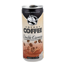 Енергийна Напитка - Hell Coffee - Double Espresso - 250мл.