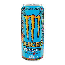 Енергийна Напитка - Monster - Juced - 500мл.