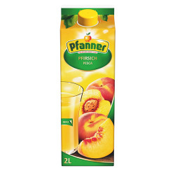 Сок - Pfanner - праскова - 2л.