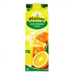 Сок - Pfanner - портокал 100% - зелен - 2л.