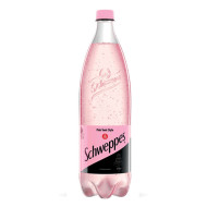 Газирана напитка - Schweppes - розов тоник - 1.25л.