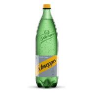 Газирана напитка - Schweppes - сода - 1.25л.