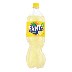 Газирана напитка - Fanta - лимон - 1.5л.
