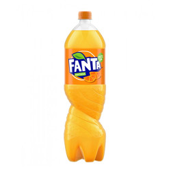 Газирана напитка - Fanta - портокал - 1л.